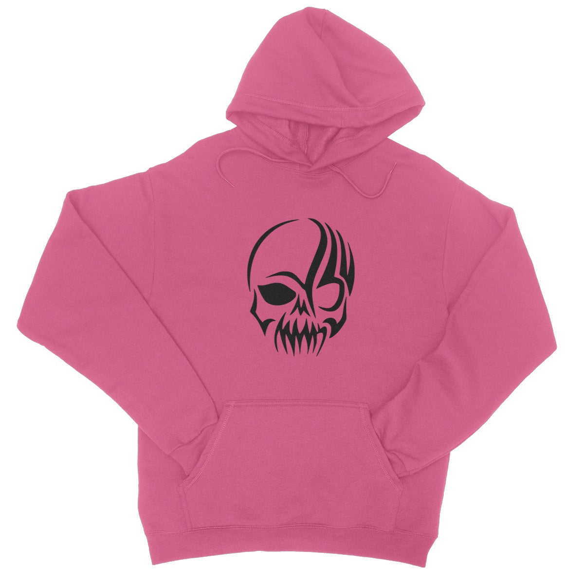 Tribal Simple Skull Hoodie