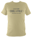 Cambridge Folk Festival Cool as Folk T-shirt