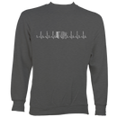 Heartbeat Accordion Sweatshirt