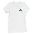 Scottish Saltire Flag Women's T-Shirt