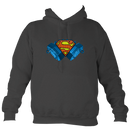 Concertina Superman Hoodie