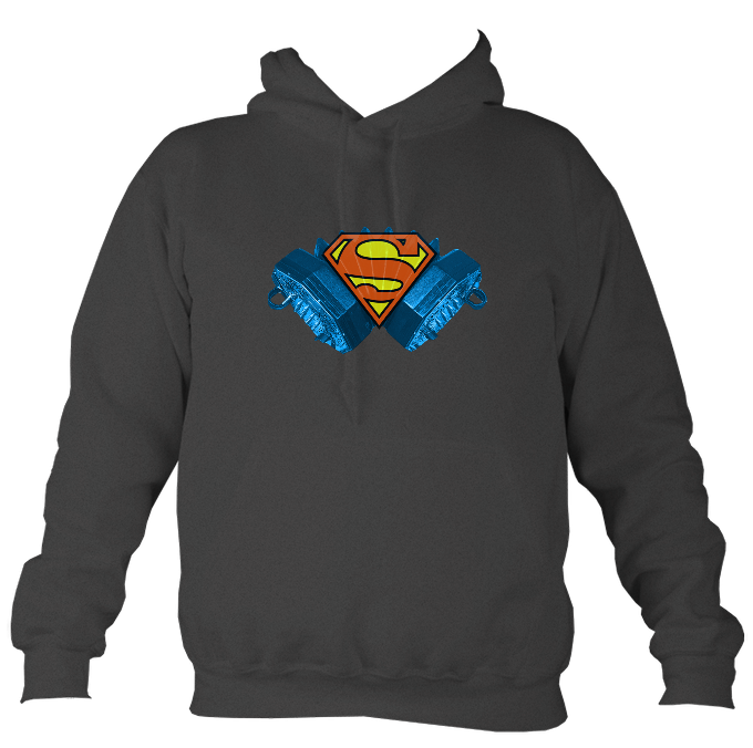 Concertina Superman Hoodie