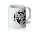 Celtic Swirls Mug