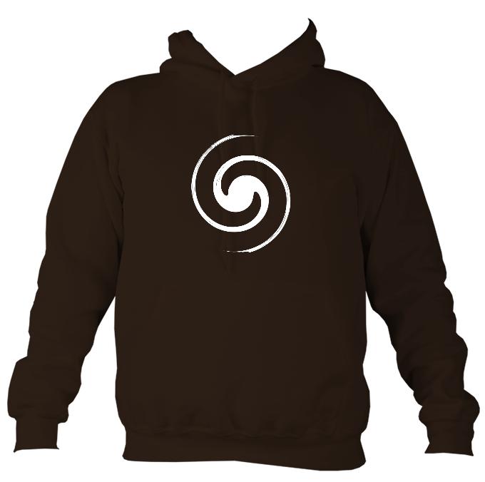 Spiral Hoodie-Hoodie-Hot chocolate-Mudchutney