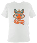 Cambridge Folk Festival - Design 7 - T-shirt - T-shirt - White - Mudchutney