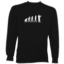 Evolution of Flute Players Sweatshirt