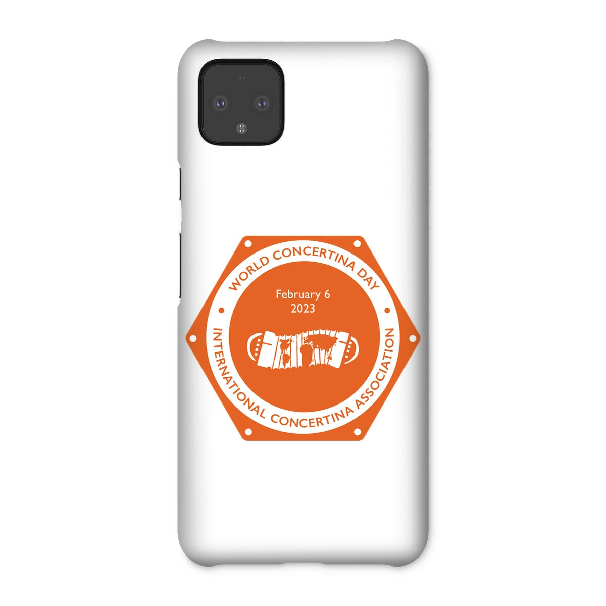 World Concertina Day 2023 Snap Phone Case