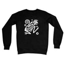 Mexican Motif Crew Neck Sweatshirt