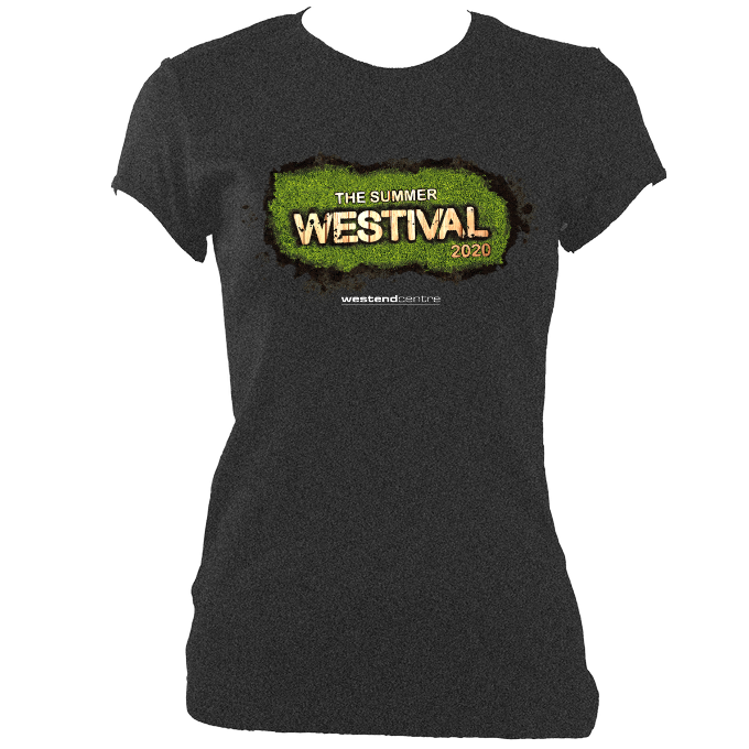 Westival 2020 Ladies Fitted T-shirt