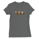 Play No Concertina Monkeys Women's T-shirt