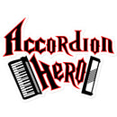 Accordion Hero Sticker