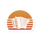 Sunset Melodeon Sticker