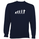 Evolution of Fiddle Players Sweatshirt