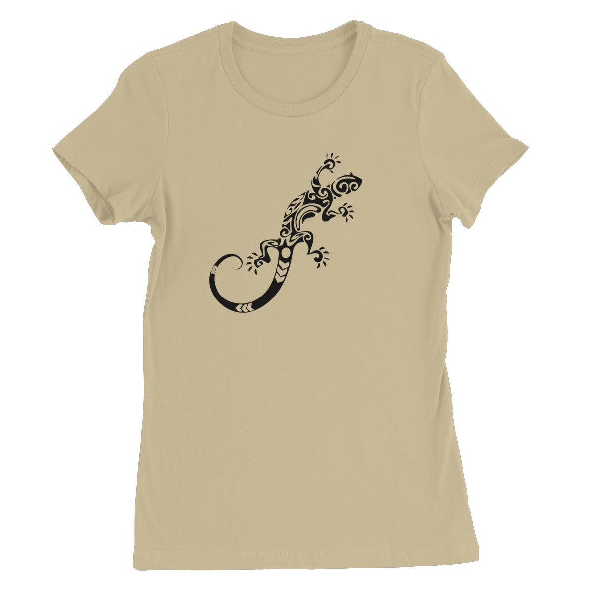 Tribal Gecko Women's T-Shirt