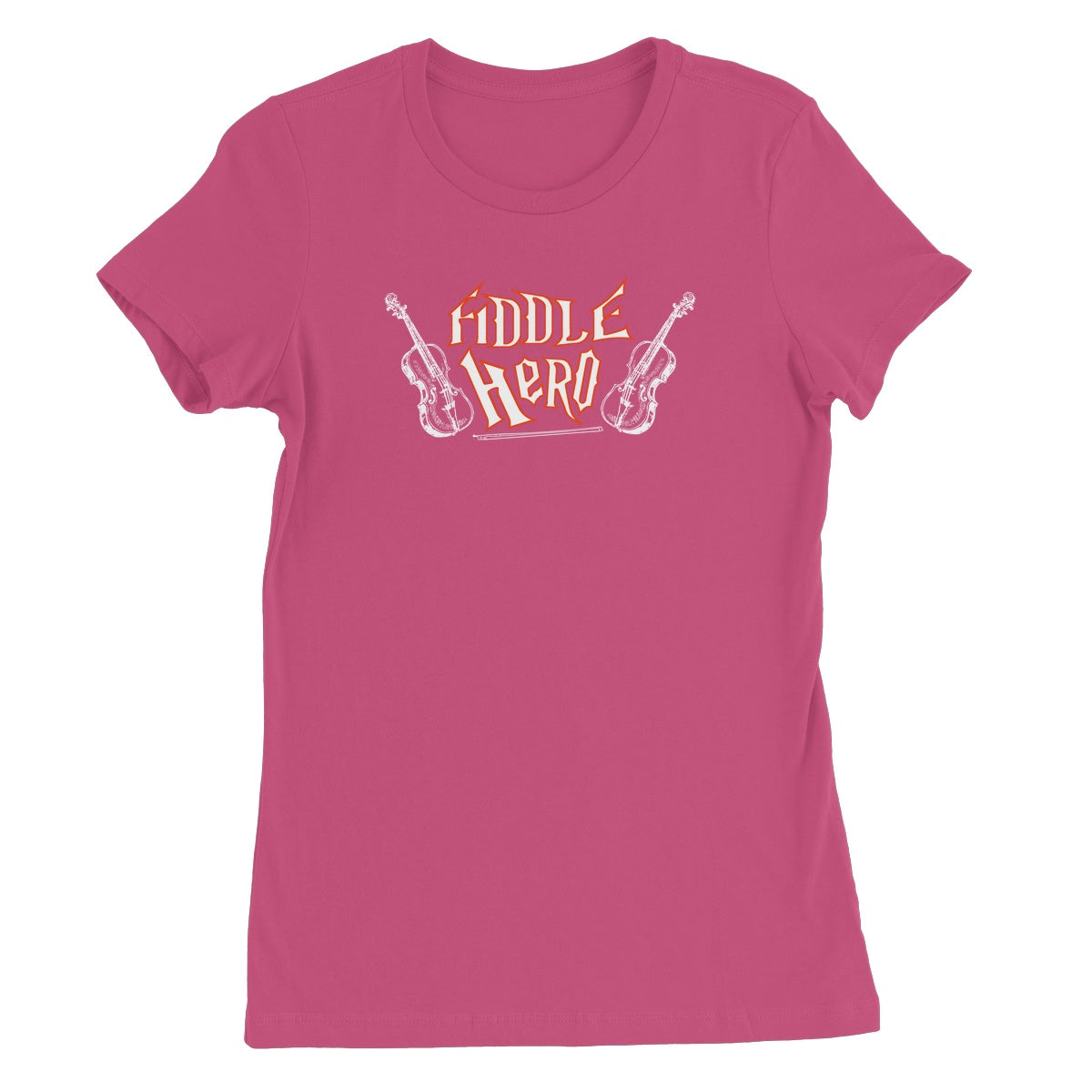 Fiddle Hero Women's T-Shirt