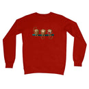 Play No Accordion Monkeys Sweatshirt