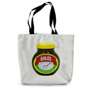 Love Hate Banjos Canvas Tote Bag