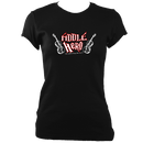 Fiddle Hero Women's Fitted T-shirt