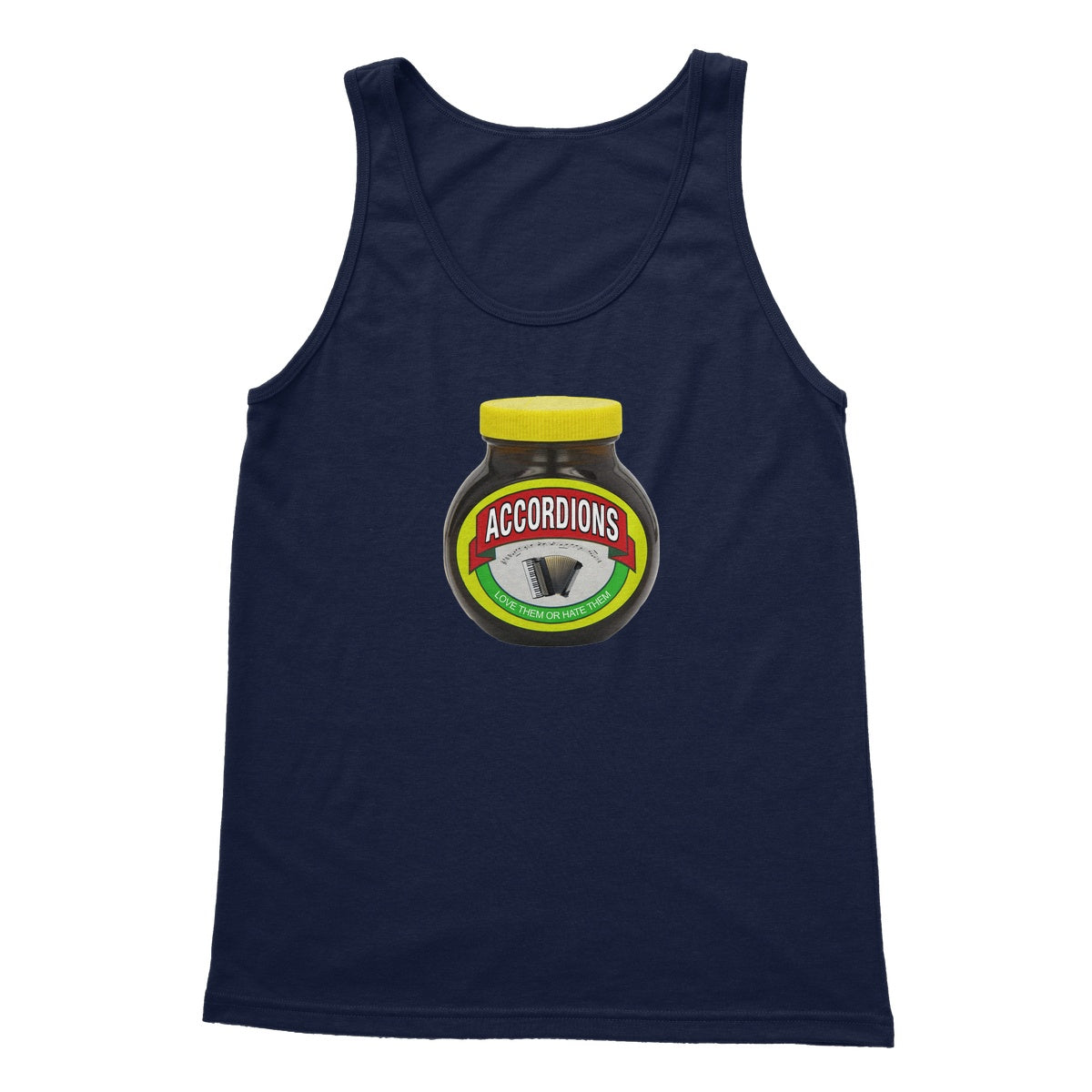 Love Hate Accordions Tank Top