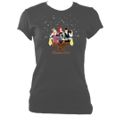 The Demon Barbers "The Lock In" Christmas Carol Fitted T-shirt