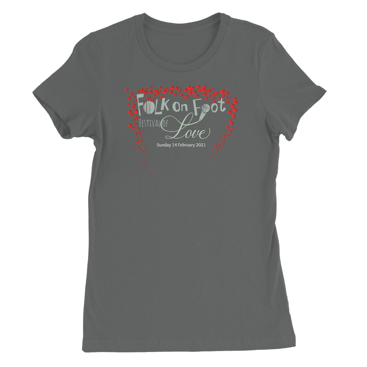 Folk on Foot 4 - Feb 21 Women's T-Shirt