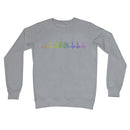 Rainbow Heartbeat Melodeon Sweatshirt