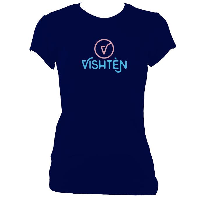 Vishtèn Ladies Fitted T-shirt