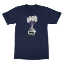 Banksy Style Accordion T-Shirt