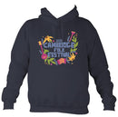 Cambridge Folk Festival - Design 4 - Hoodie-Hoodie-Denim-Mudchutney