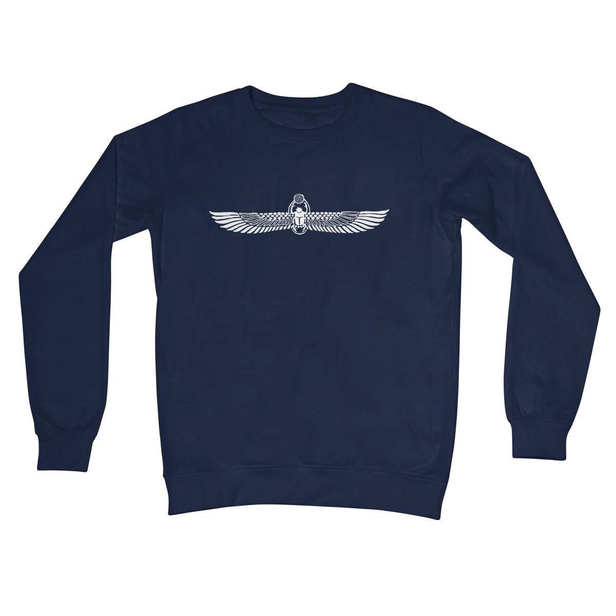 Winged Scarab Sweatshirt