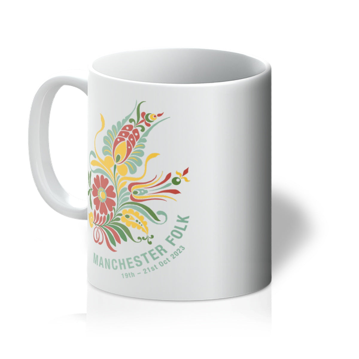 Manchester Folk Festival 2023 Mug