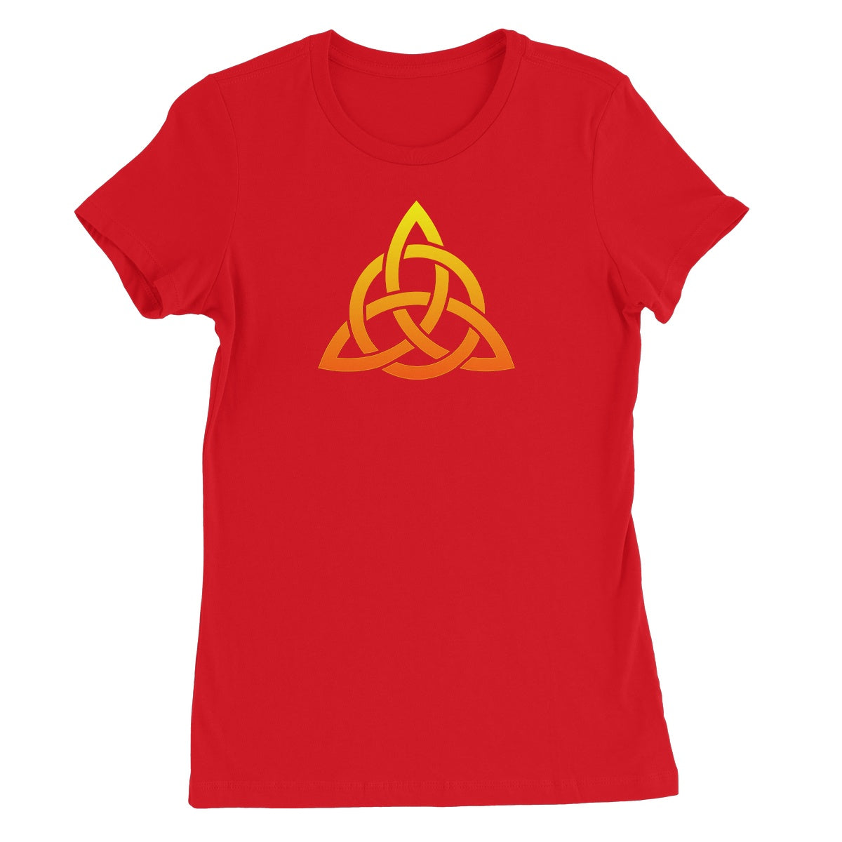 Fiery Celtic Trinity Women's T-Shirt