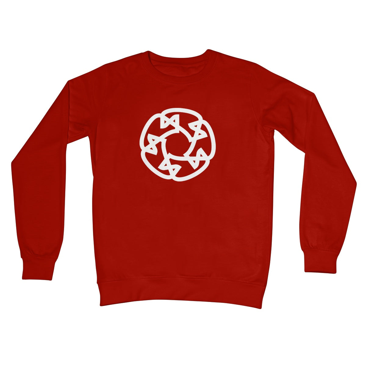 Modern Woven Celtic Sweatshirt