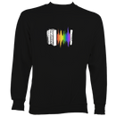 Rainbow Sound Wave Melodeon Sweatshirt