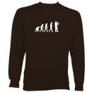 Evolution of Flute Players Sweatshirt