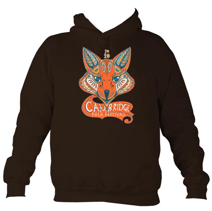 Cambridge Folk Festival - Design 7 - Hoodie-Hoodie-Hot chocolate-Mudchutney