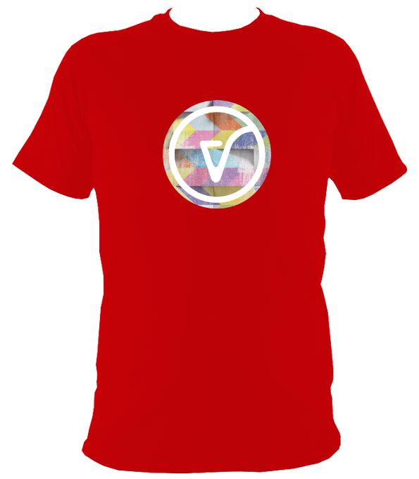 Vishtèn T-shirt - T-shirt - Red - Mudchutney