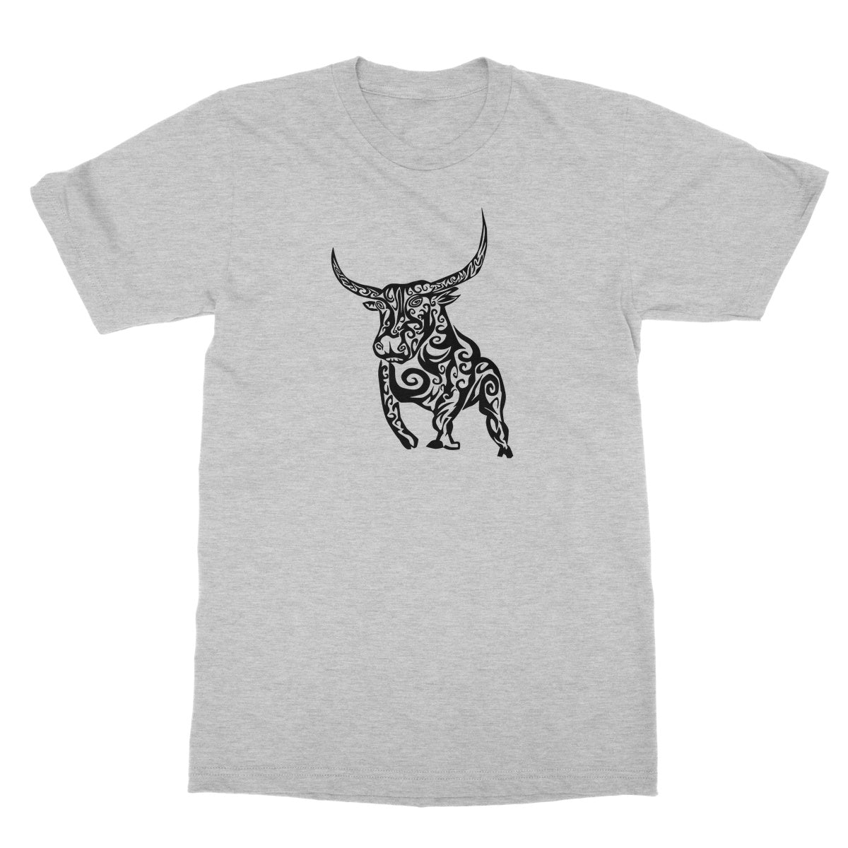 Tribal Bull T-Shirt