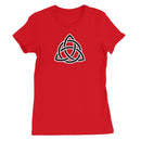 Triangular Celtic Knot Women's T-Shirt