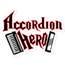 Accordion Hero Sticker