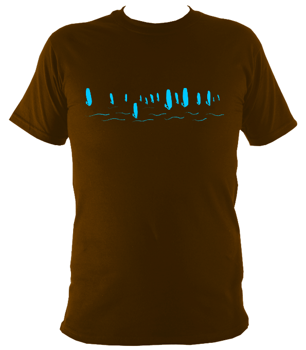 Windsurfing Traffic T-shirt