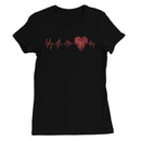 Heart Soundwave Women's T-Shirt