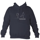 The Drystones "Tale of Sound and Fury" Hoodie-Hoodie-Denim-Mudchutney