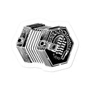 English Concertina Sticker