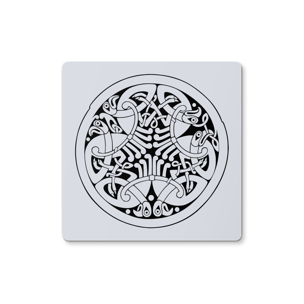 Traditional Celtic Birds Coaster