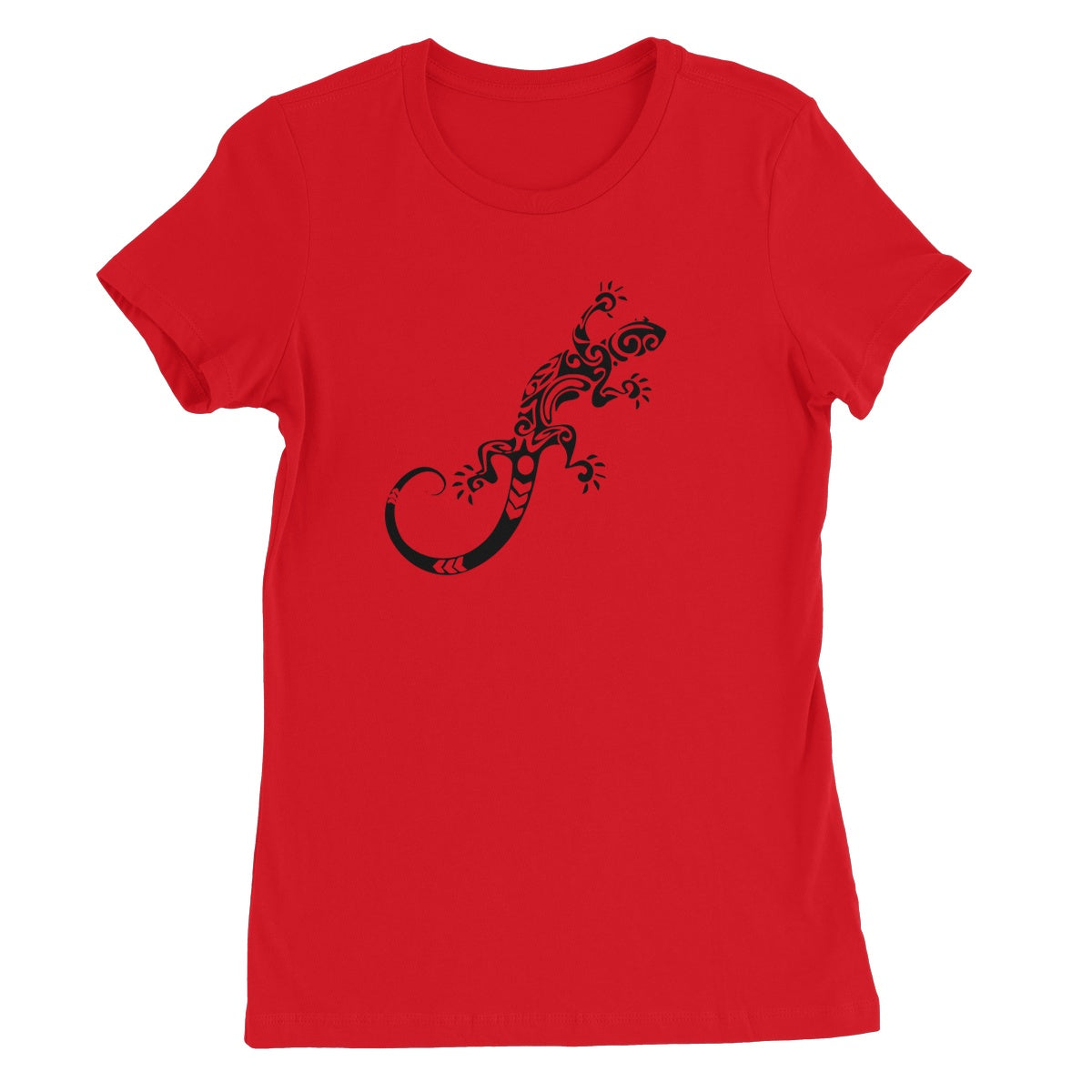 Tribal Gecko Women's T-Shirt