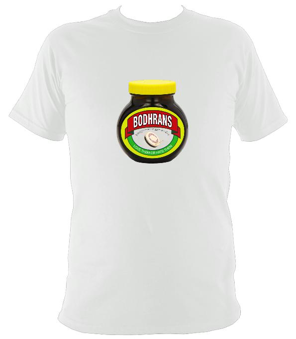 Bodhrans - Love or Hate them T-shirt - T-shirt - White - Mudchutney