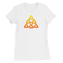 Fiery Celtic Trinity Women's T-Shirt