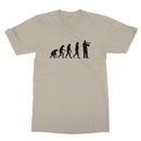 Evolution of Flute Players T-Shirt