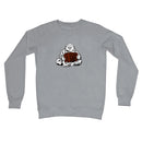 Melodeon Playing Buddha Sweatshirt